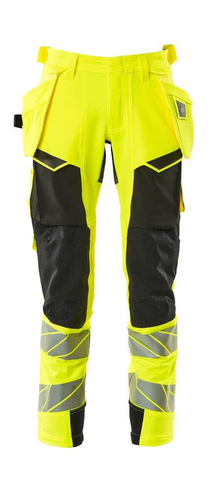 Mascot 19031 Pantalon de travail avec poches flottantes stretch avec poches genoux