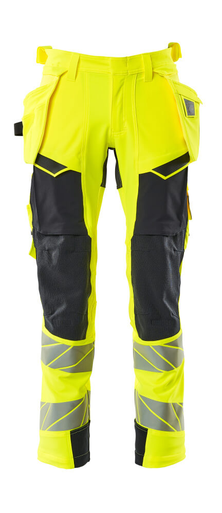 Mascot 19031 Pantalon de travail avec poches flottantes stretch avec poches genoux