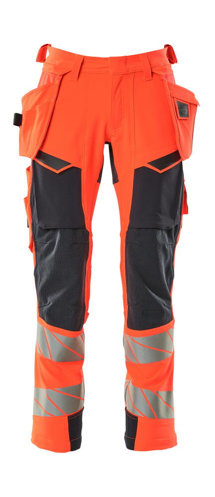 Mascot 19031 Pantalon de travail avec poches flottantes stretch avec poches genoux