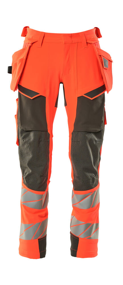 Mascot 19031 Pantalon de travail avec poches flottantes stretch avec poches genoux