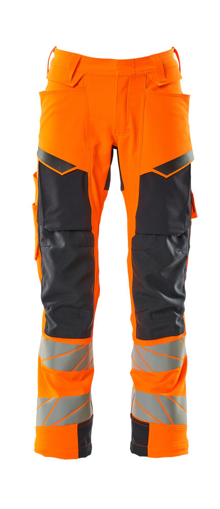 Mascot 19079 Pantalon de travail avec poches genoux stretch avec poches flottantes