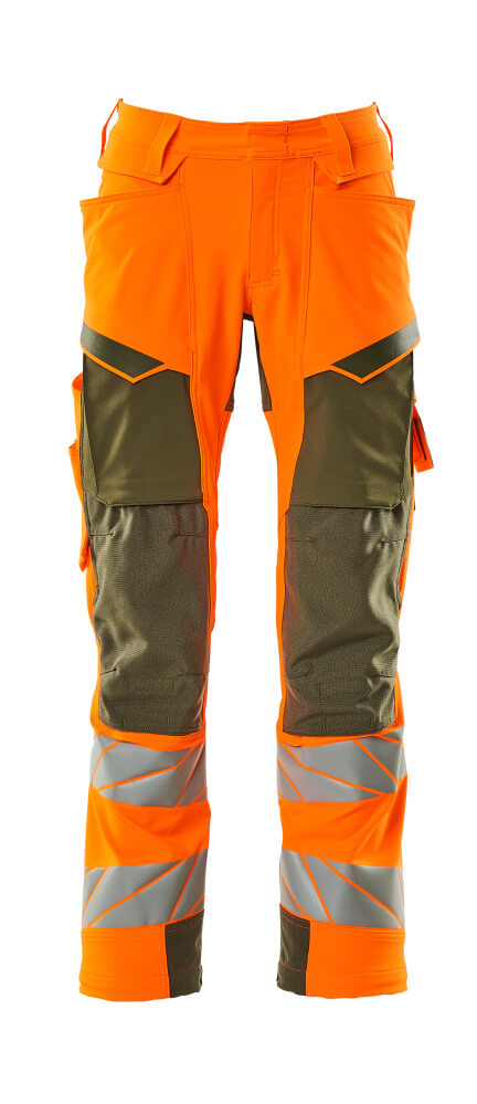 Mascot 19079 Pantalon de travail avec poches genoux stretch avec poches flottantes