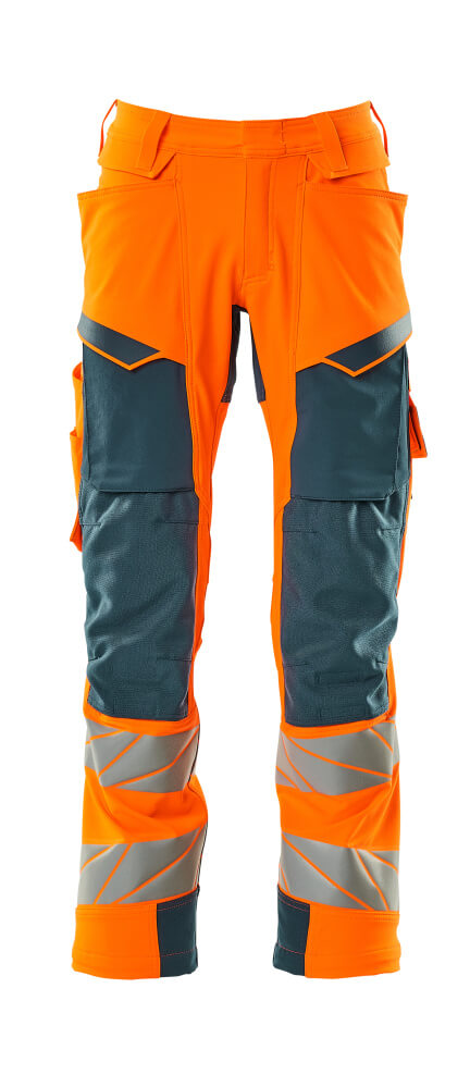 Mascot 19079 Pantalon de travail avec poches genoux stretch avec poches flottantes