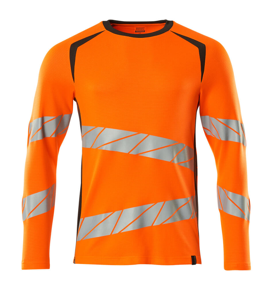 Mascot 19081 T-shirt manches longues stretch haute visibilité