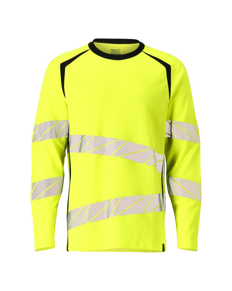 Mascot 19081 T-shirt manches longues stretch haute visibilité