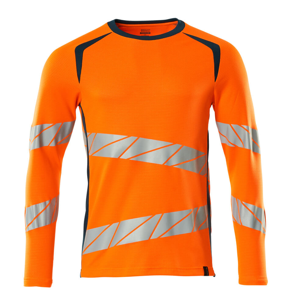 Mascot 19081 T-shirt manches longues stretch haute visibilité