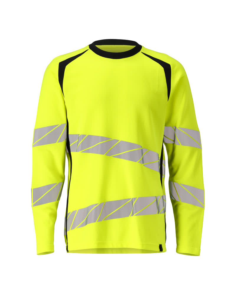 Mascot 19081 T-shirt manches longues stretch haute visibilité
