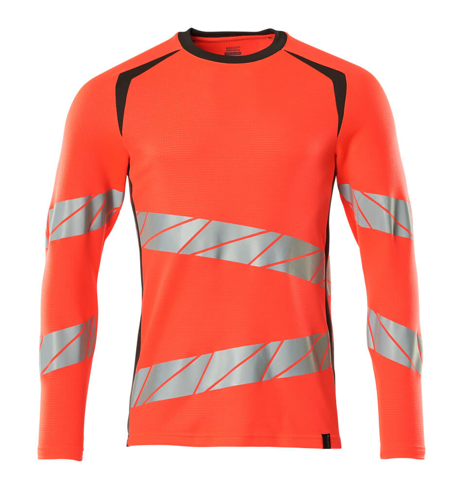Mascot 19081 T-shirt manches longues stretch haute visibilité