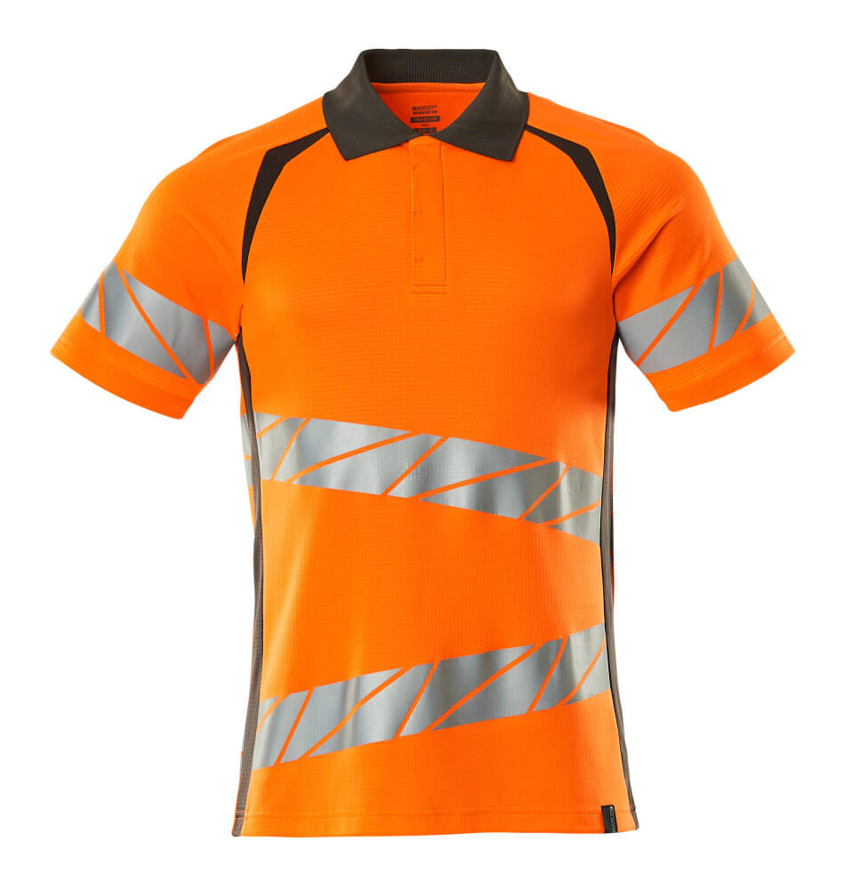 Mascot 19083 Polo stretch haute visibilité