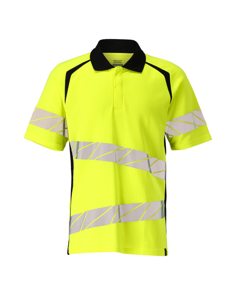 Mascot 19083 Polo stretch haute visibilité