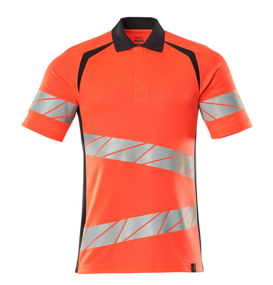 Mascot 19083 Polo stretch haute visibilité