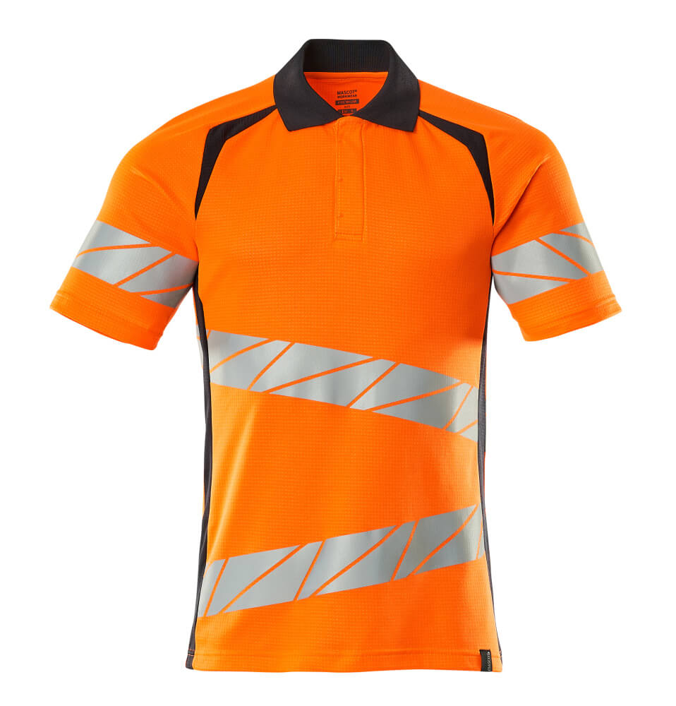 Mascot 19083 Polo stretch haute visibilité