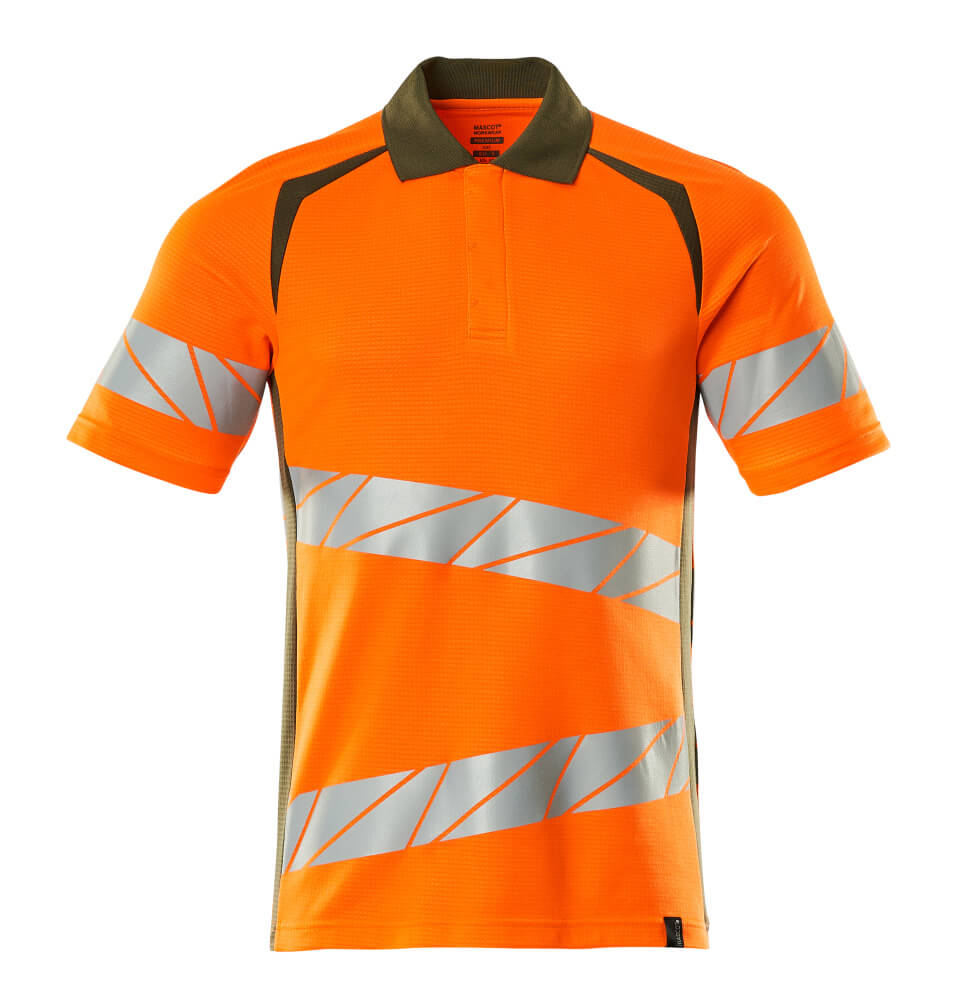 Mascot 19083 Polo stretch haute visibilité
