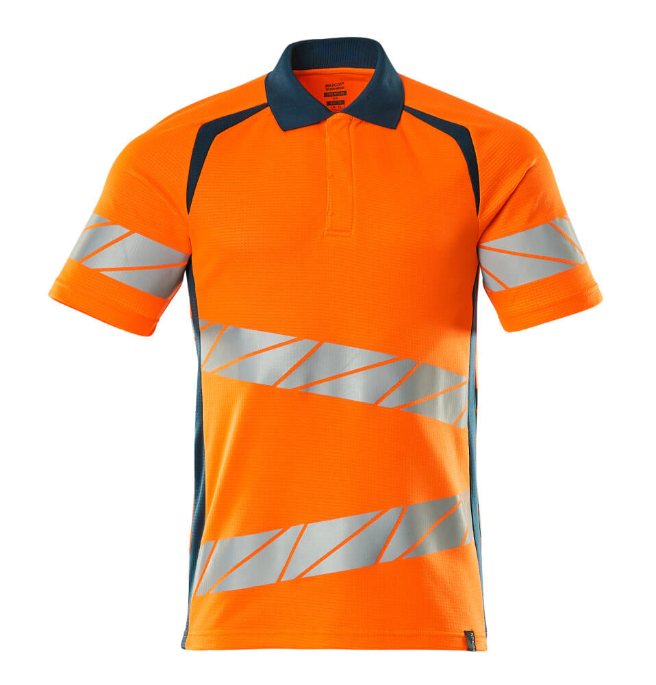 Mascot 19083 Polo stretch haute visibilité