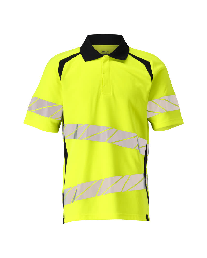 Mascot 19083 Polo stretch haute visibilité