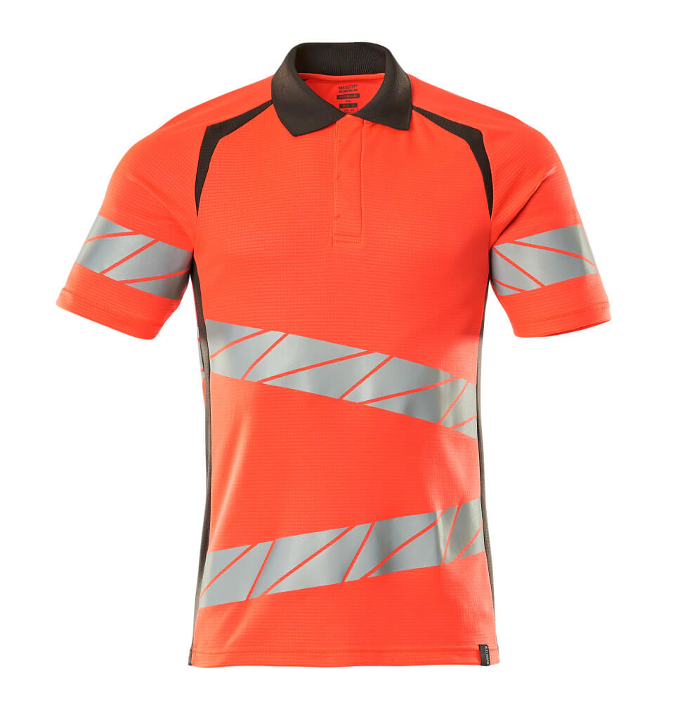 Mascot 19083 Polo stretch haute visibilité