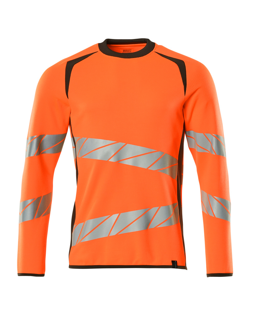 Mascot 19084 Sweatshirt stretch haute visibilité
