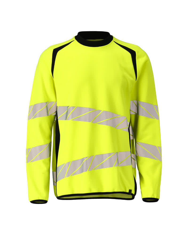 Mascot 19084 Sweatshirt stretch haute visibilité