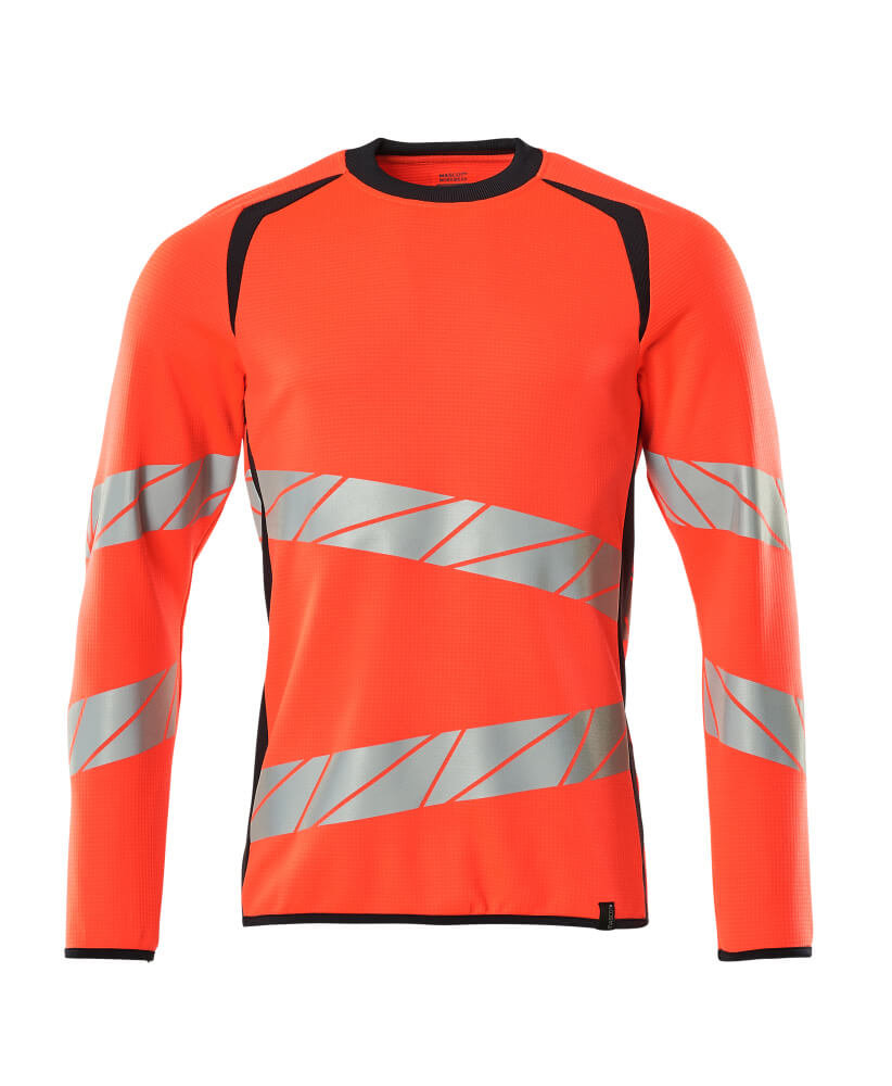 Mascot 19084 Sweatshirt stretch haute visibilité