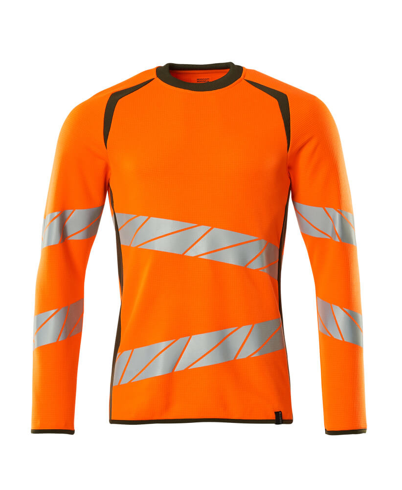 Mascot 19084 Sweatshirt stretch haute visibilité