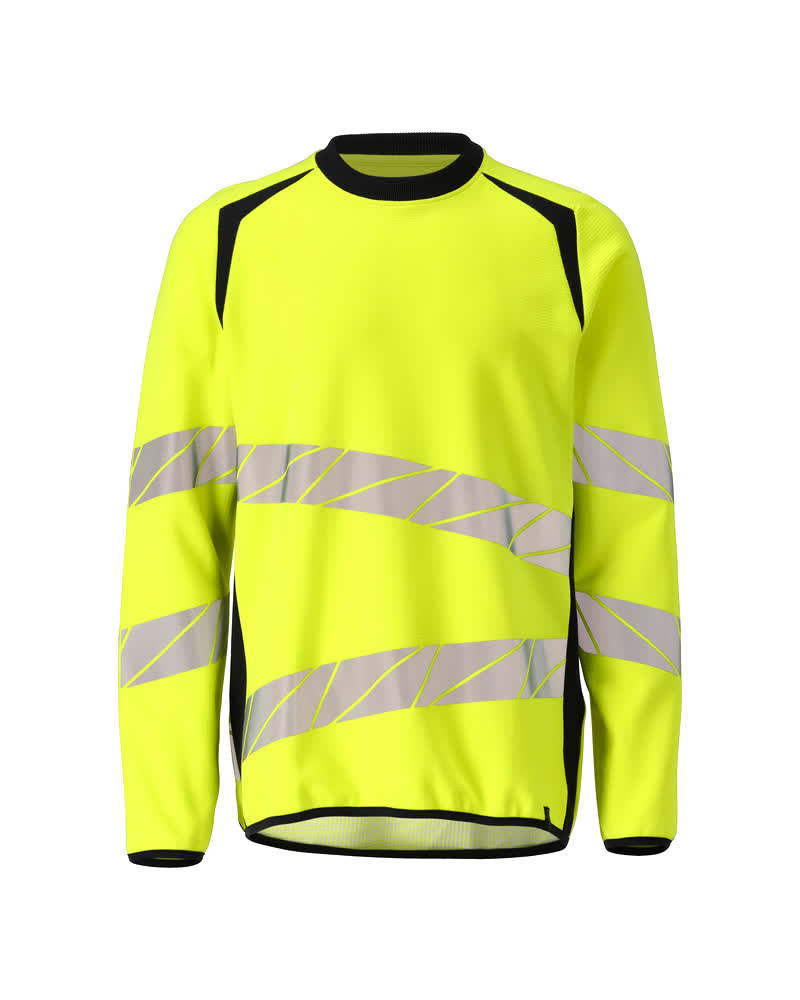 Mascot 19084 Sweatshirt stretch haute visibilité