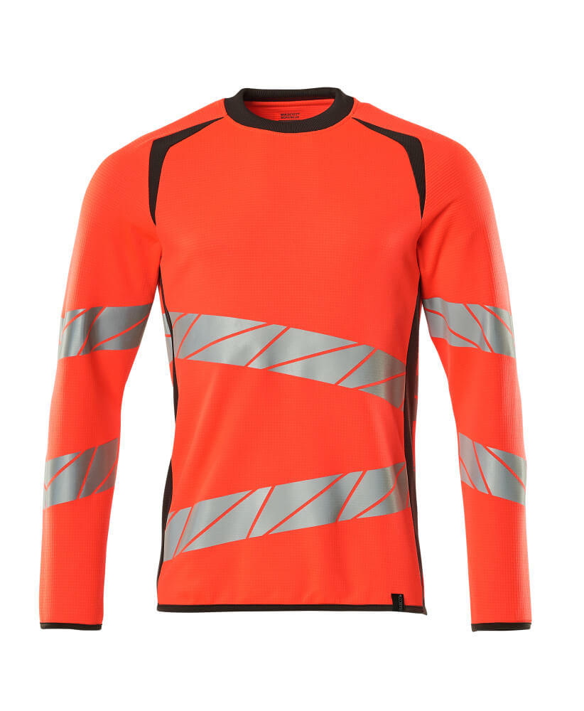 Mascot 19084 Sweatshirt stretch haute visibilité