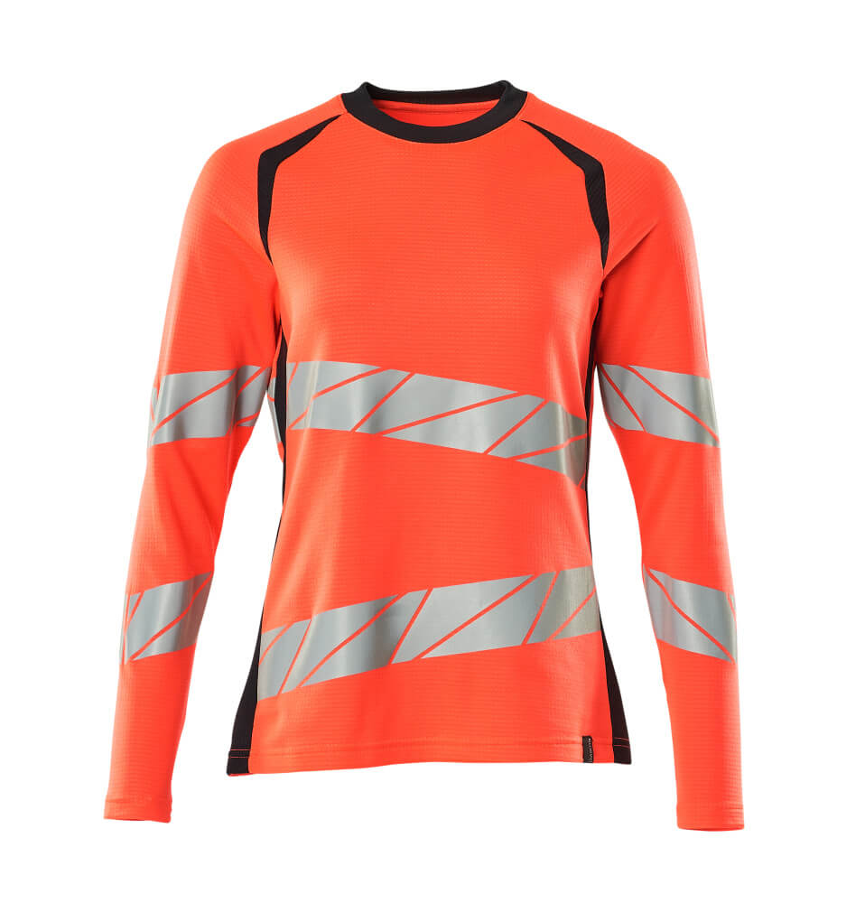 Mascot 19091 T-shirt manches longues stretch haute visibilité