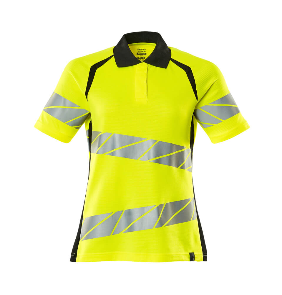 Mascot 19093 Polo stretch haute visibilité
