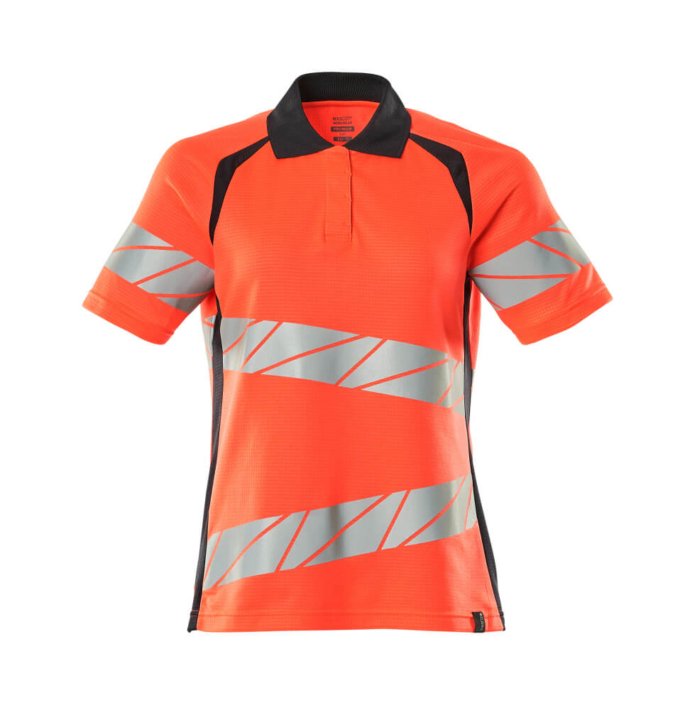 Mascot 19093 Polo stretch haute visibilité