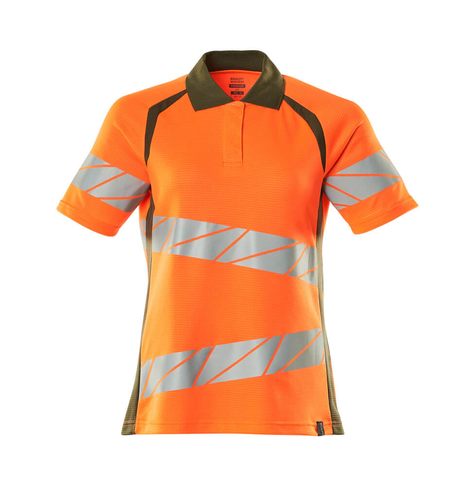 Mascot 19093 Polo stretch haute visibilité