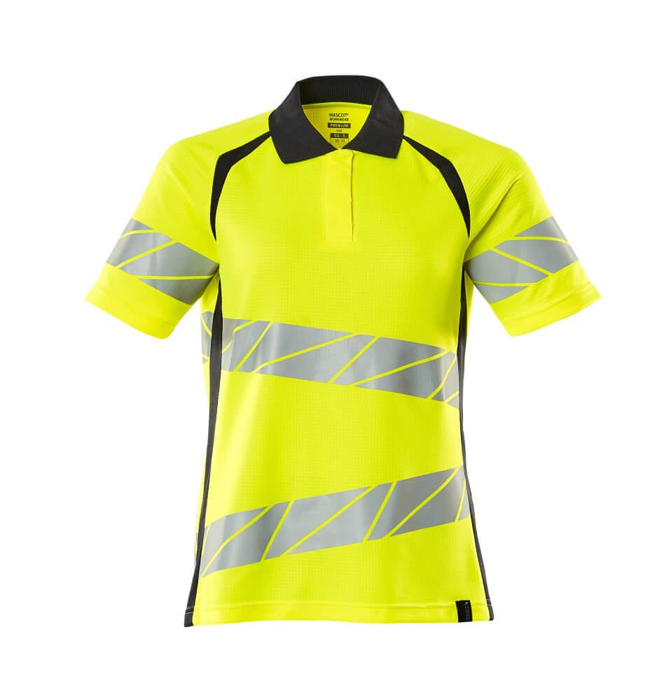 Mascot 19093 Polo stretch haute visibilité