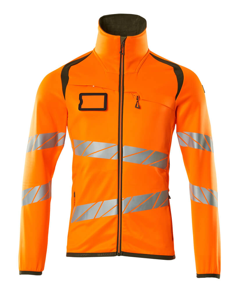 Mascot 19103 Polaire zippée haute visibilité