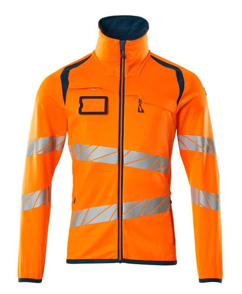 Mascot 19103 Polaire zippée haute visibilité