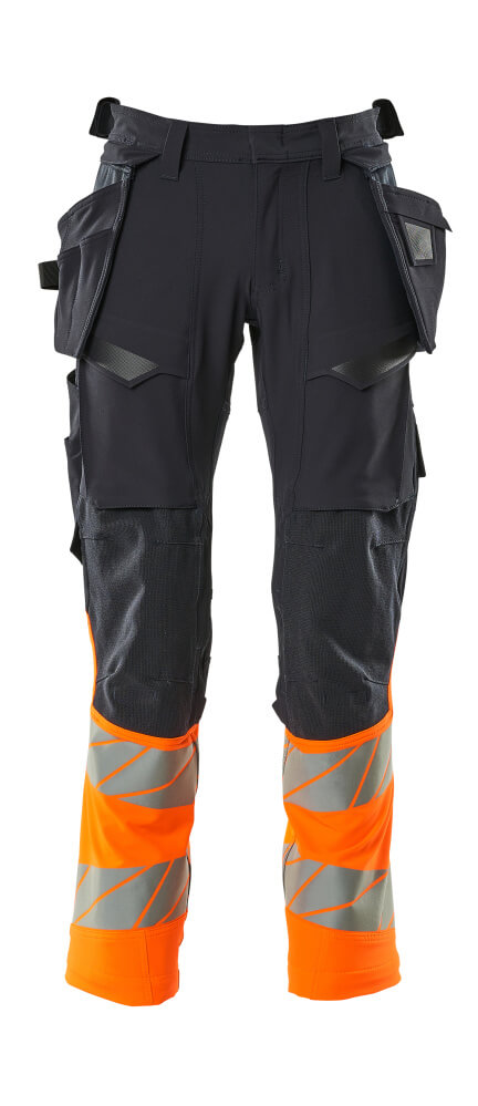 Mascot 19131 Pantalon de travail avec poches flottantes stretch avec poches genoux