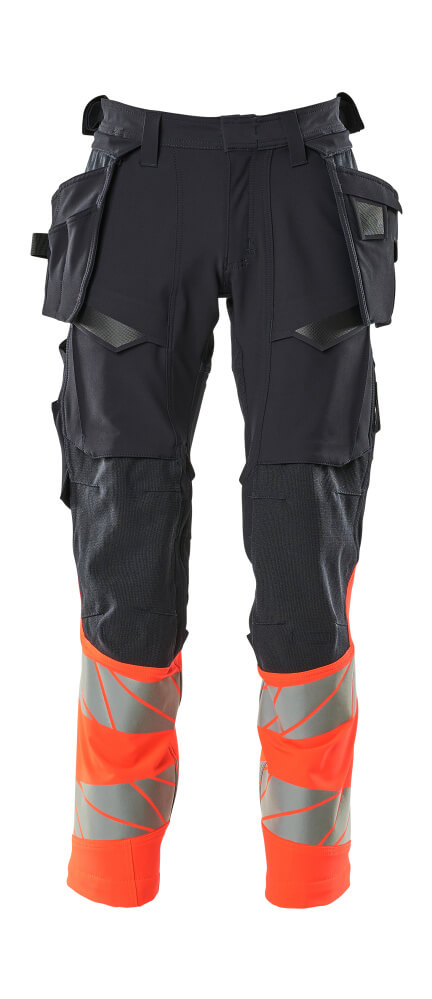 Mascot 19131 Pantalon de travail avec poches flottantes stretch avec poches genoux