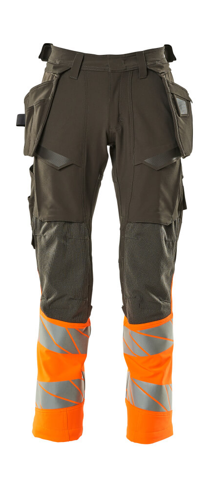 Mascot 19131 Pantalon de travail avec poches flottantes stretch avec poches genoux