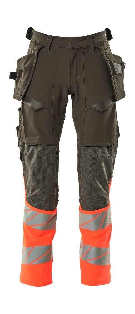 Mascot 19131 Pantalon de travail avec poches flottantes stretch avec poches genoux