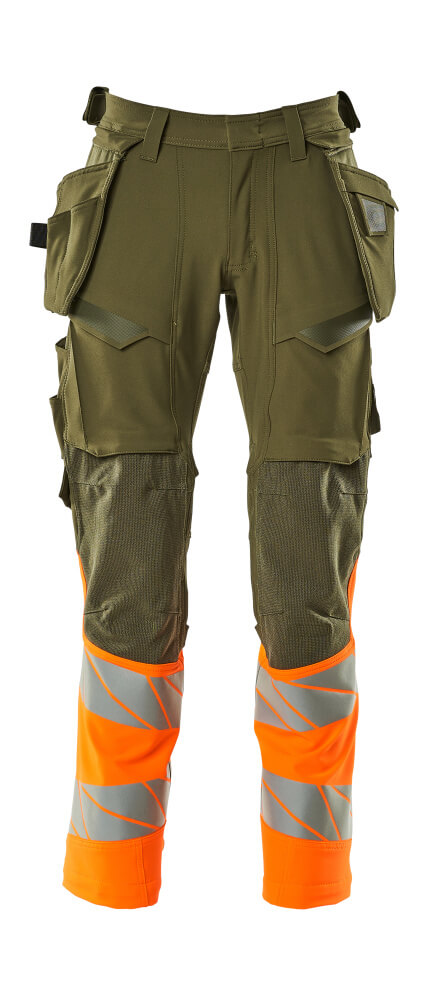 Mascot 19131 Pantalon de travail avec poches flottantes stretch avec poches genoux