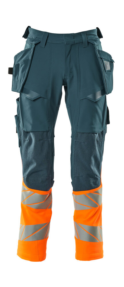 Mascot 19131 Pantalon de travail avec poches flottantes stretch avec poches genoux