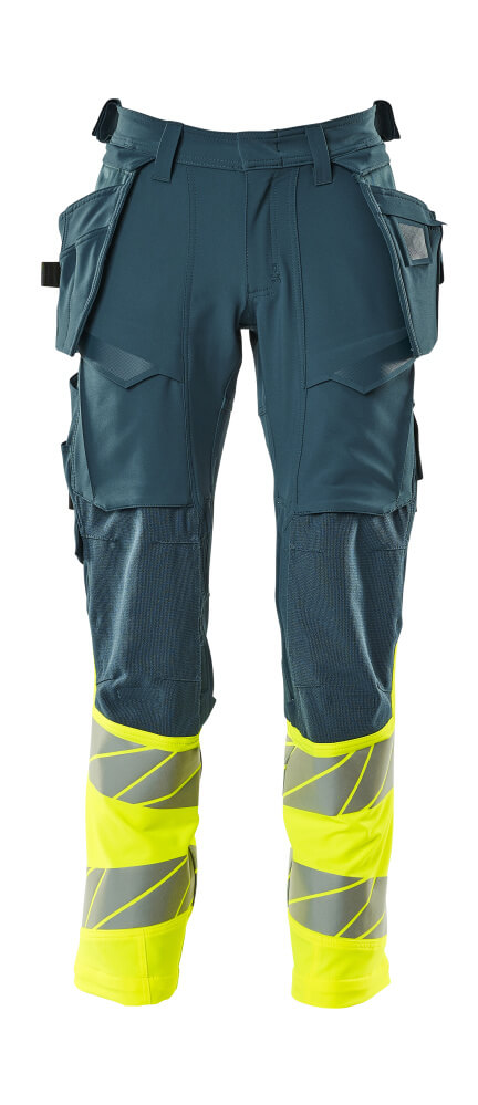 Mascot 19131 Pantalon de travail avec poches flottantes stretch avec poches genoux