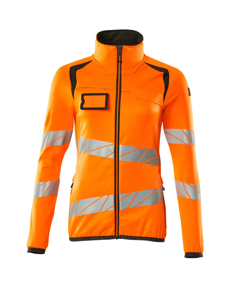 Mascot 19153 Polaire zippée haute visibilité