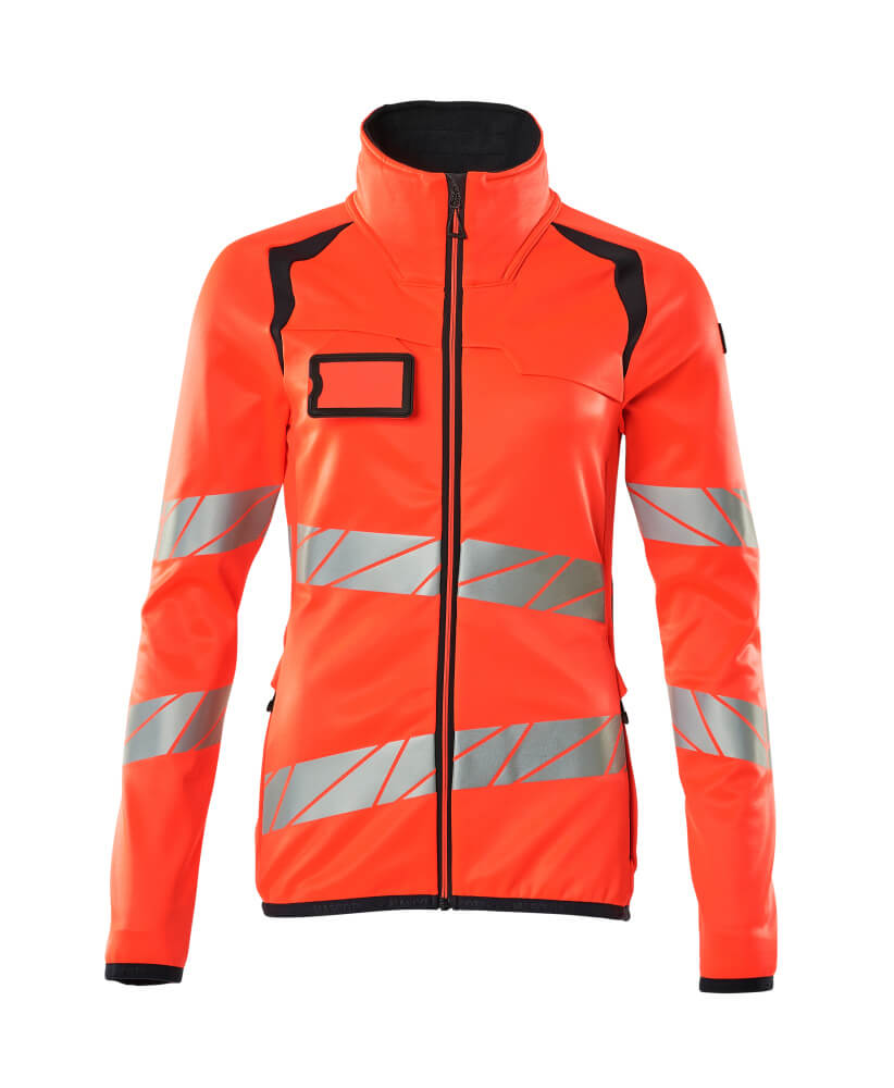 Mascot 19153 Polaire zippée haute visibilité