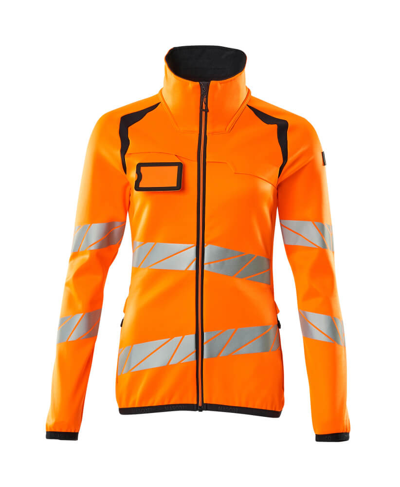 Mascot 19153 Polaire zippée haute visibilité