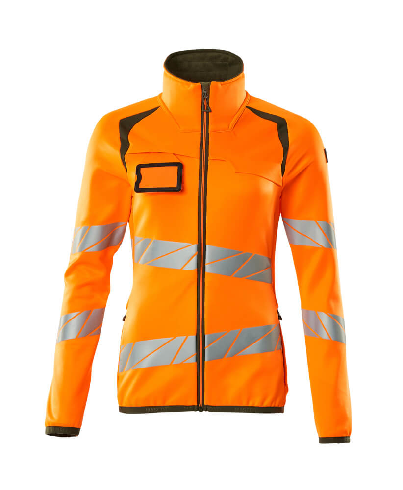 Mascot 19153 Polaire zippée haute visibilité