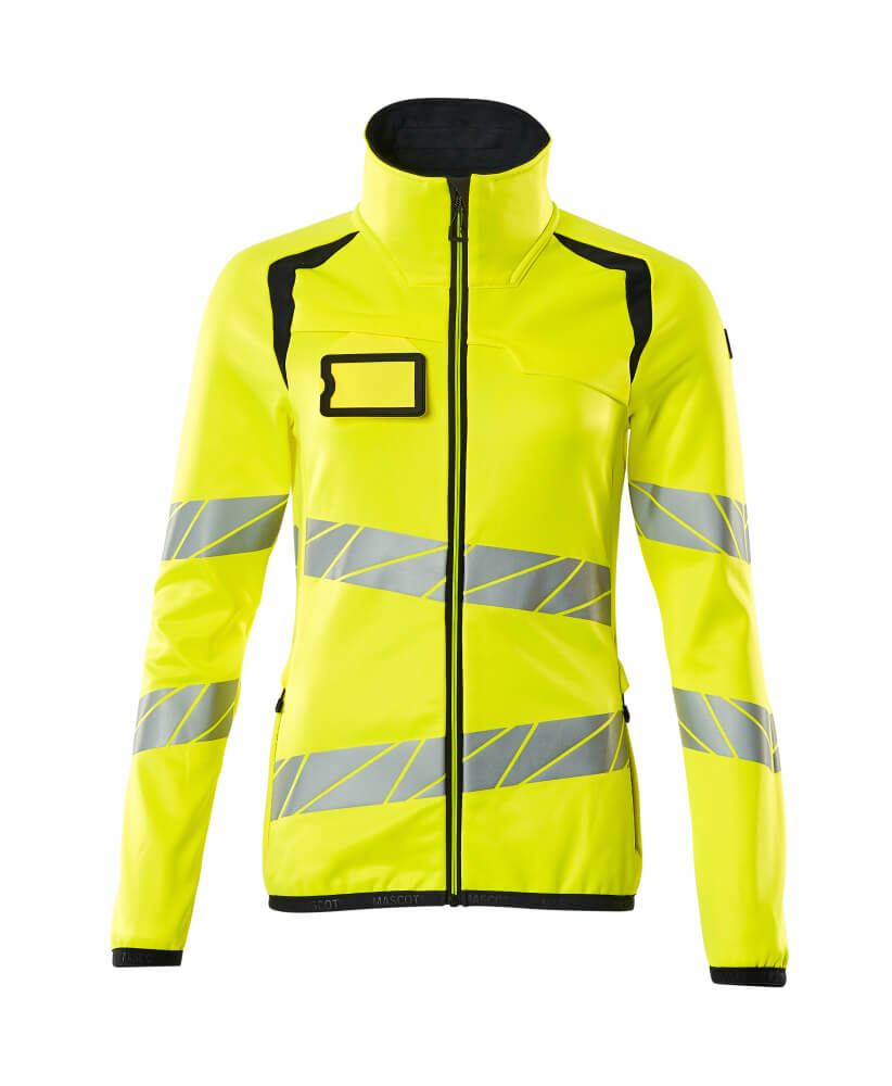 Mascot 19153 Polaire zippée haute visibilité