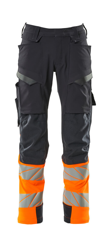 Mascot 19179 Pantalon de travail avec poches genoux stretch avec poches flottantes