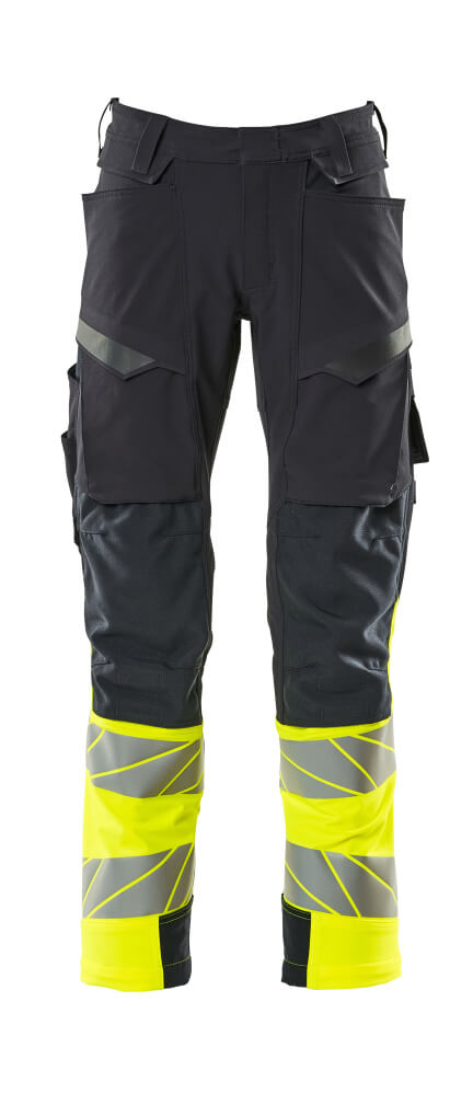 Mascot 19179 Pantalon de travail avec poches genoux stretch avec poches flottantes