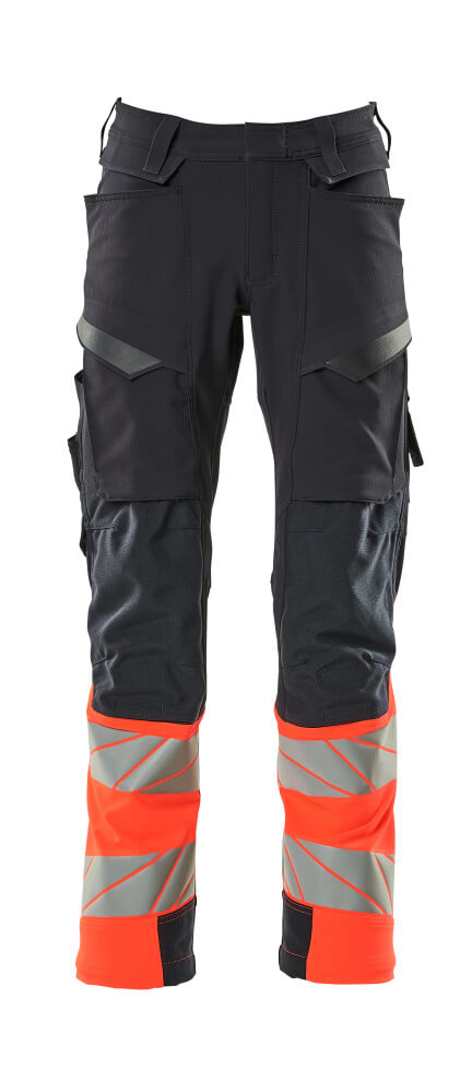 Mascot 19179 Pantalon de travail avec poches genoux stretch avec poches flottantes