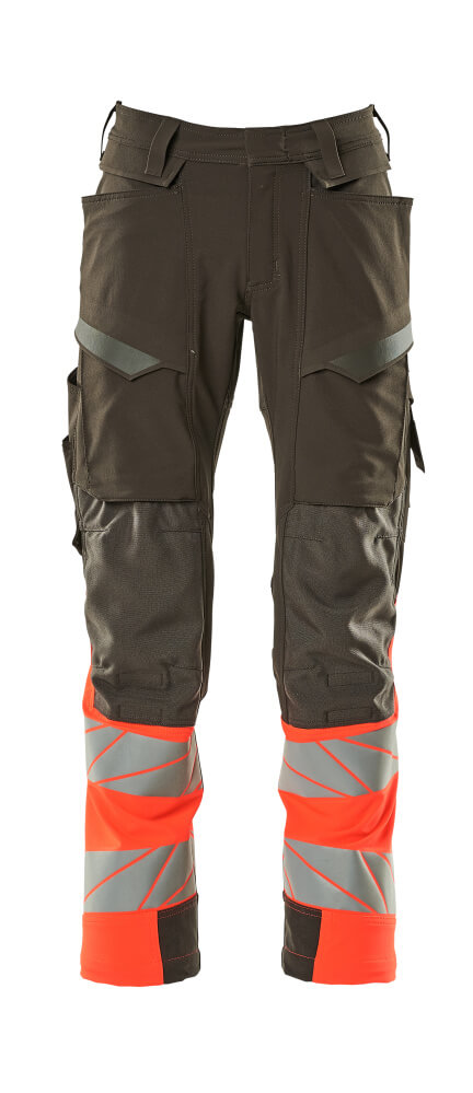 Mascot 19179 Pantalon de travail avec poches genoux stretch avec poches flottantes