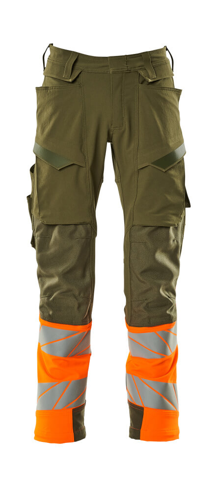 Mascot 19179 Pantalon de travail avec poches genoux stretch avec poches flottantes